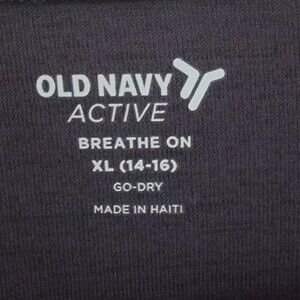 Active long sleeve crop top